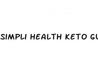simpli health keto gummies reviews
