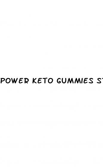 power keto gummies stores
