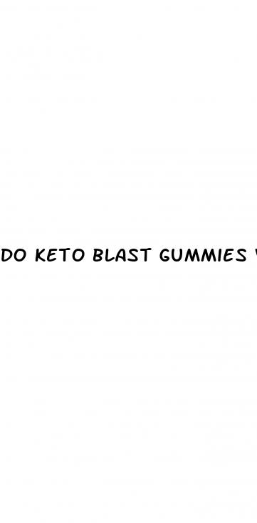 do keto blast gummies work