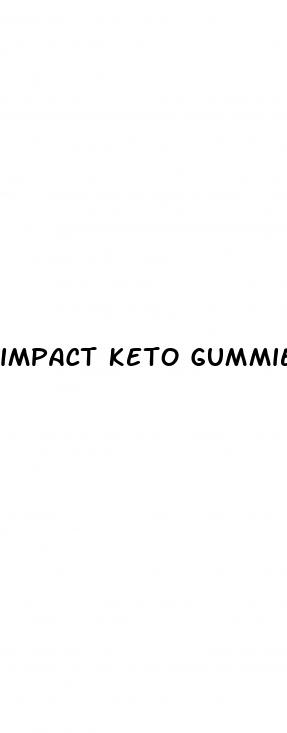 impact keto gummies where to buy