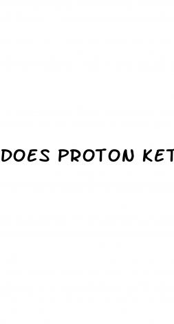 does proton keto gummies work