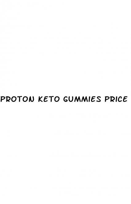 proton keto gummies price