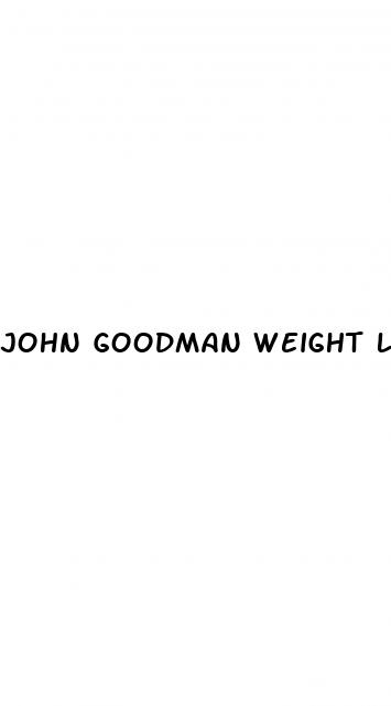 john goodman weight loss commercial