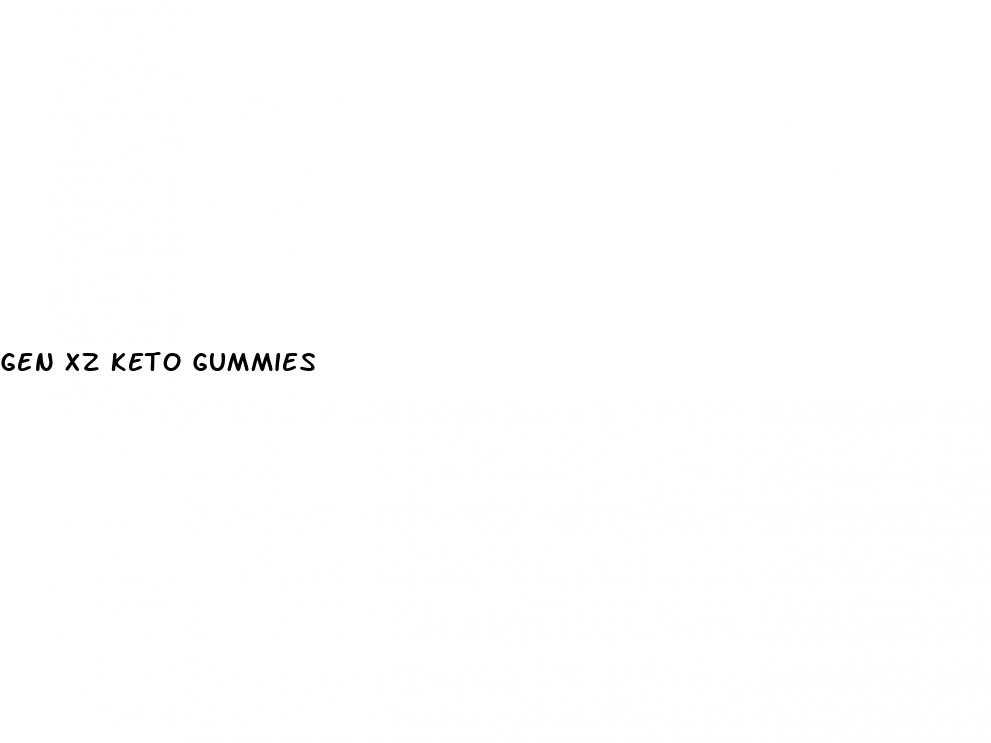 gen xz keto gummies
