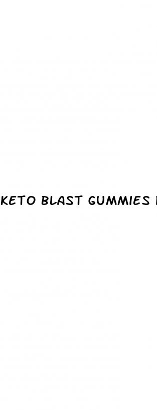 keto blast gummies para que sirve en espa