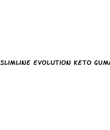 slimline evolution keto gummies