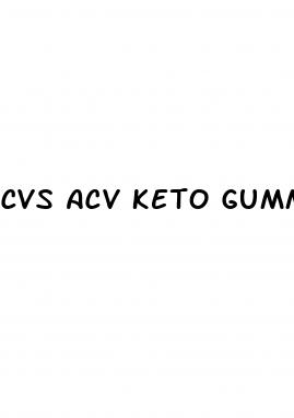 cvs acv keto gummies