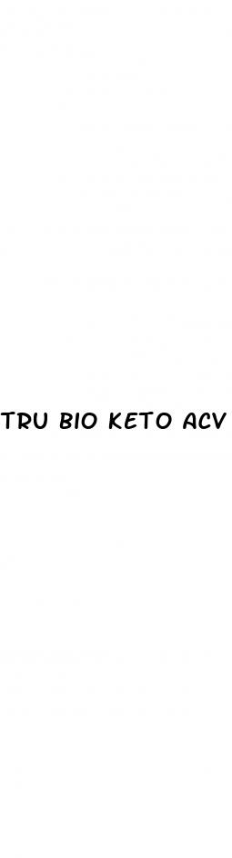 tru bio keto acv gummies 1000mg gummys stores