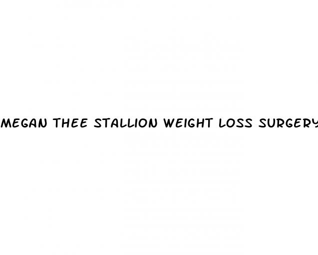 megan thee stallion weight loss surgery