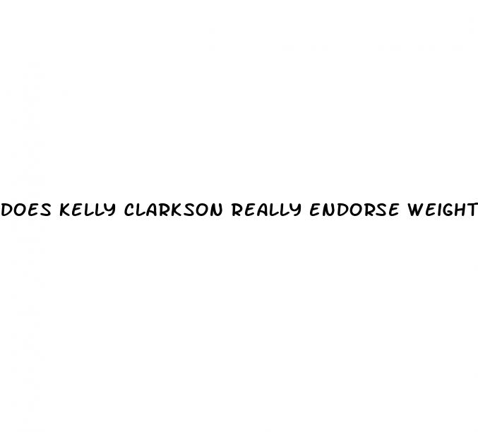 does kelly clarkson really endorse weight loss gummies