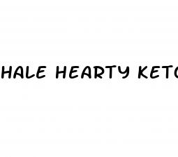 hale hearty keto gummies