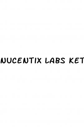 nucentix labs keto gummies