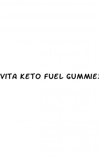 vita keto fuel gummies review
