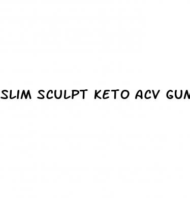 slim sculpt keto acv gummies where to buy