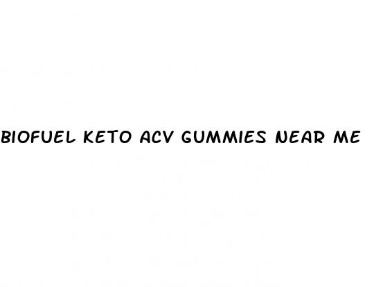 biofuel keto acv gummies near me