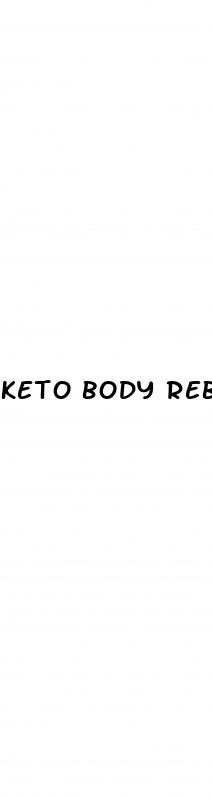 keto body rebel wilson weight loss