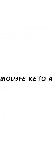 biolyfe keto acv gummies review