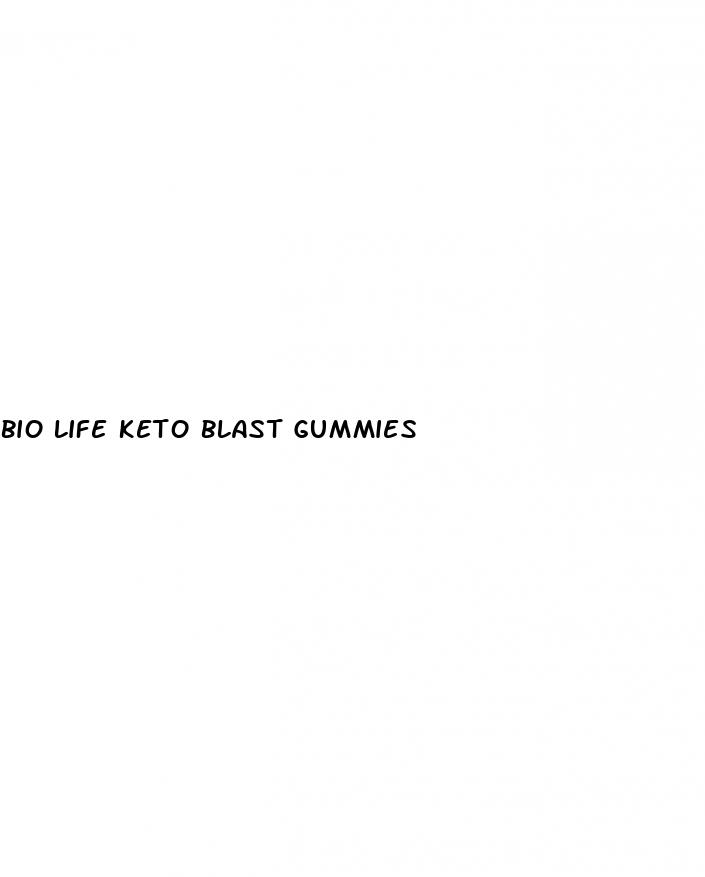 bio life keto blast gummies