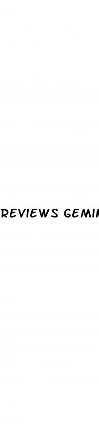 reviews gemini keto gummies