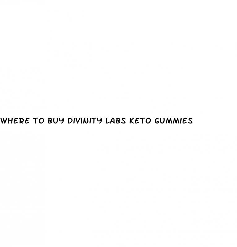 where to buy divinity labs keto gummies