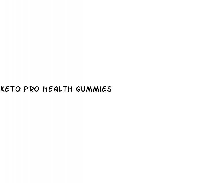 keto pro health gummies