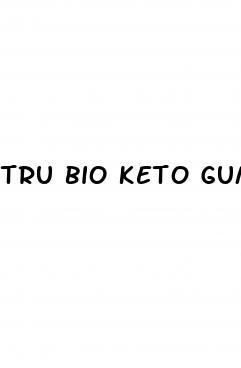 tru bio keto gummies cost
