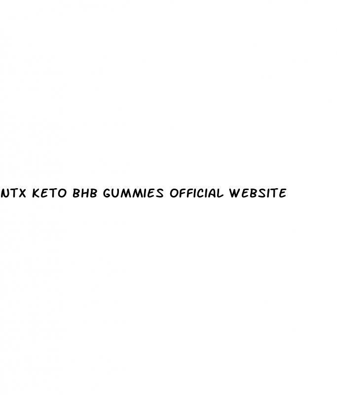 ntx keto bhb gummies official website