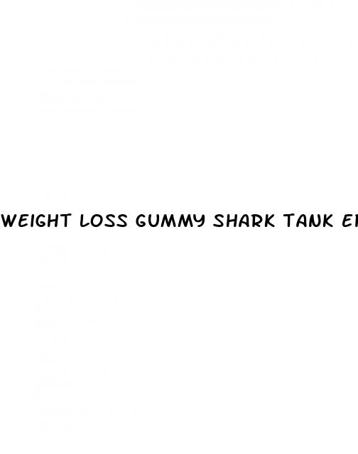 weight loss gummy shark tank episode