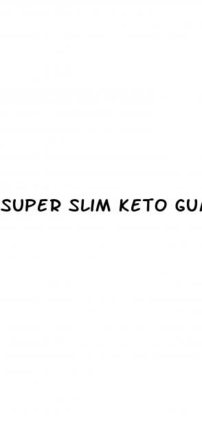 super slim keto gummies website