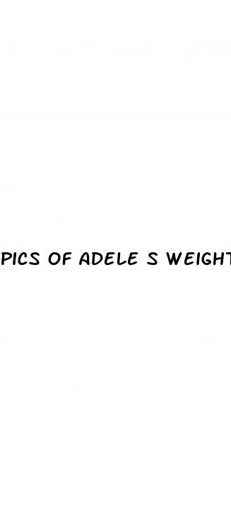 pics of adele s weight loss
