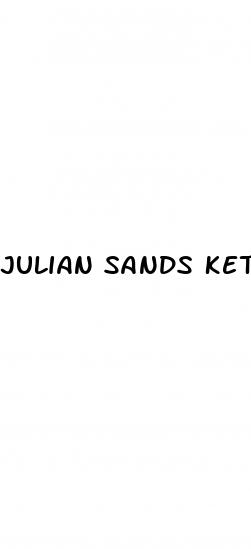 julian sands keto gummies