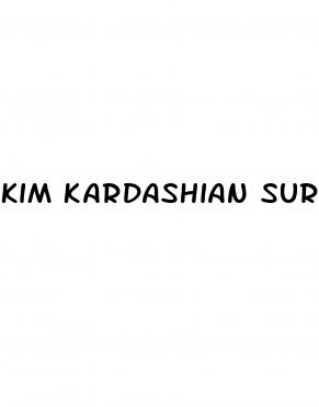 kim kardashian surgery weight loss