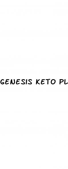genesis keto plus acv gummies