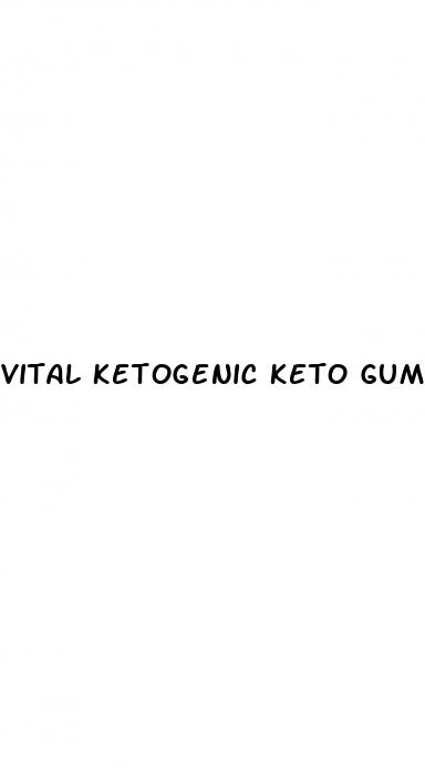 vital ketogenic keto gummies