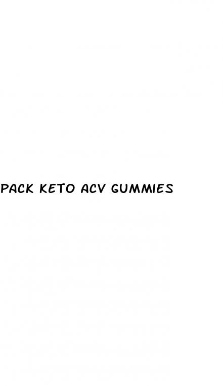 pack keto acv gummies