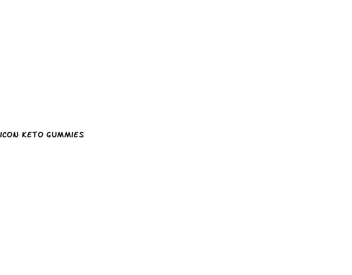 icon keto gummies