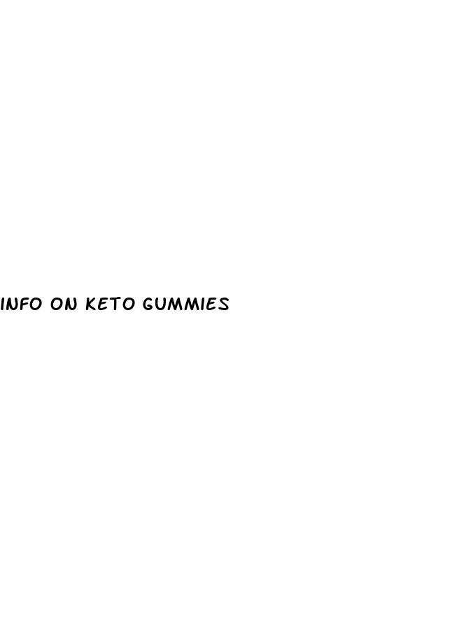info on keto gummies
