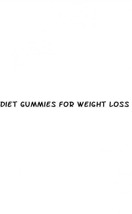 diet gummies for weight loss