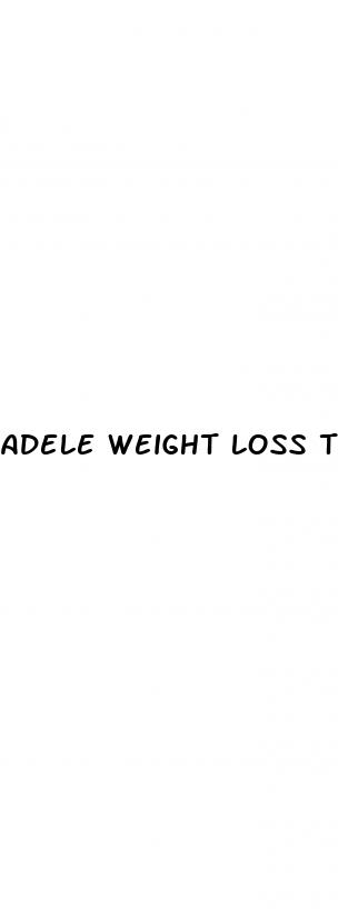 adele weight loss trainer