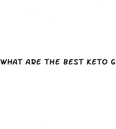 what are the best keto gummies to lose weight