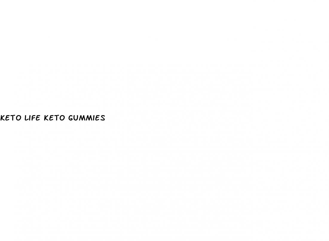 keto life keto gummies