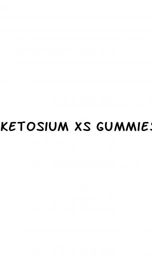 ketosium xs gummies ketosium xs keto gummies details