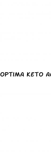 optima keto acv gummies
