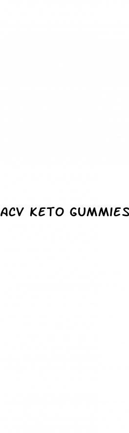 acv keto gummies trisha yearwood