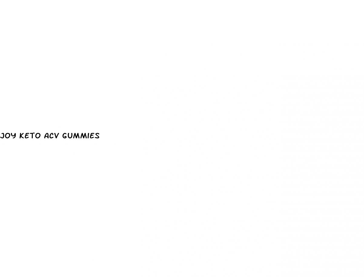 joy keto acv gummies