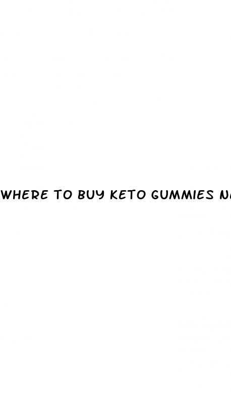 where to buy keto gummies near me