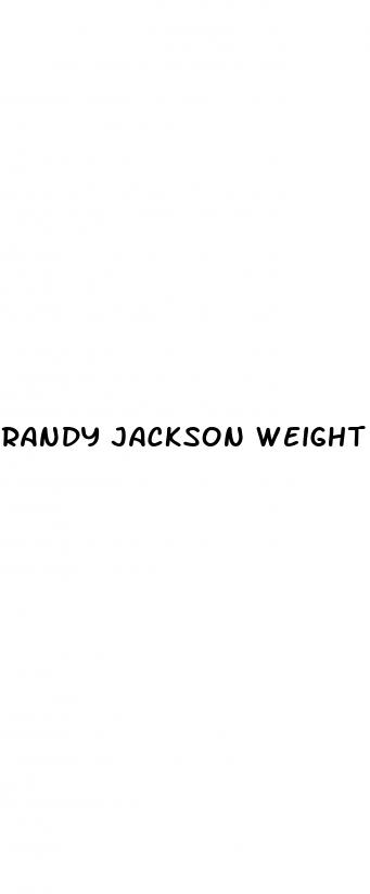 randy jackson weight loss book
