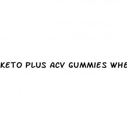 keto plus acv gummies where to buy
