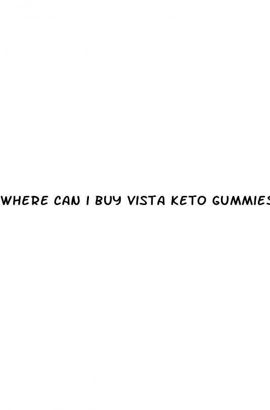 where can i buy vista keto gummies