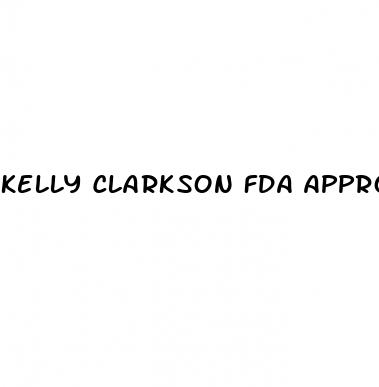 kelly clarkson fda approved weight loss supplement